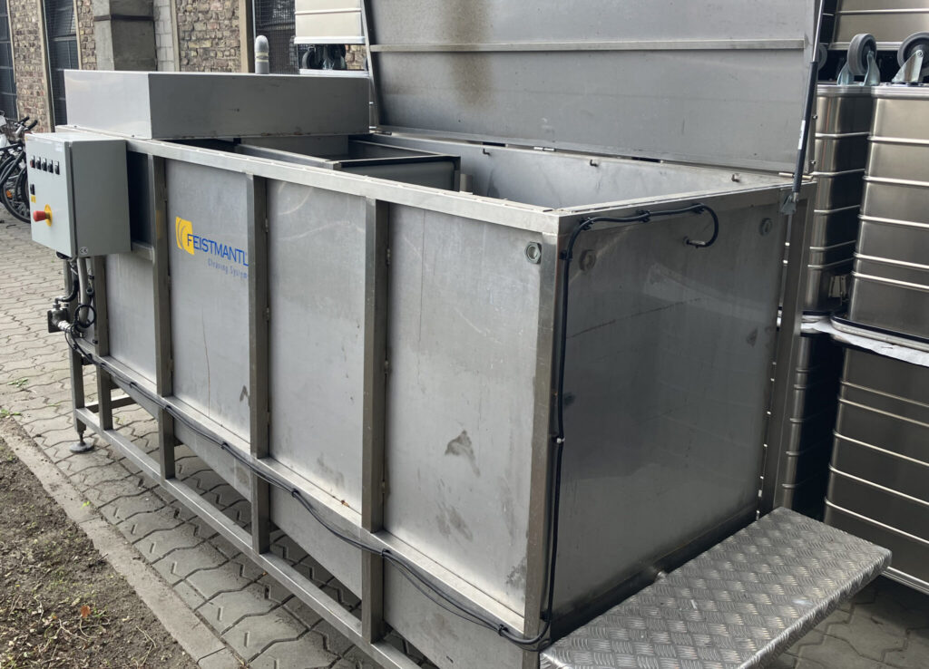 Neuwertig Baujahr 04/2016 Preis und Ausstattung auf AnfrageBFE Bandfiltereinheit – Wasserrecycling Gebrauchtanlage 2016