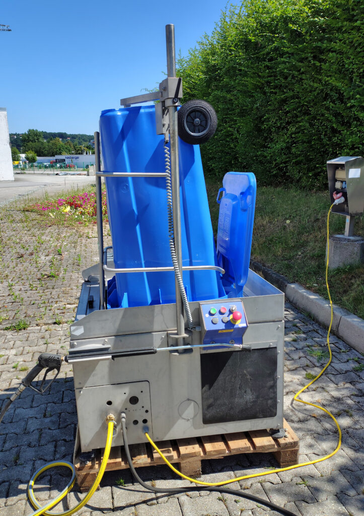 BWA Economy Behälterwaschmaschine