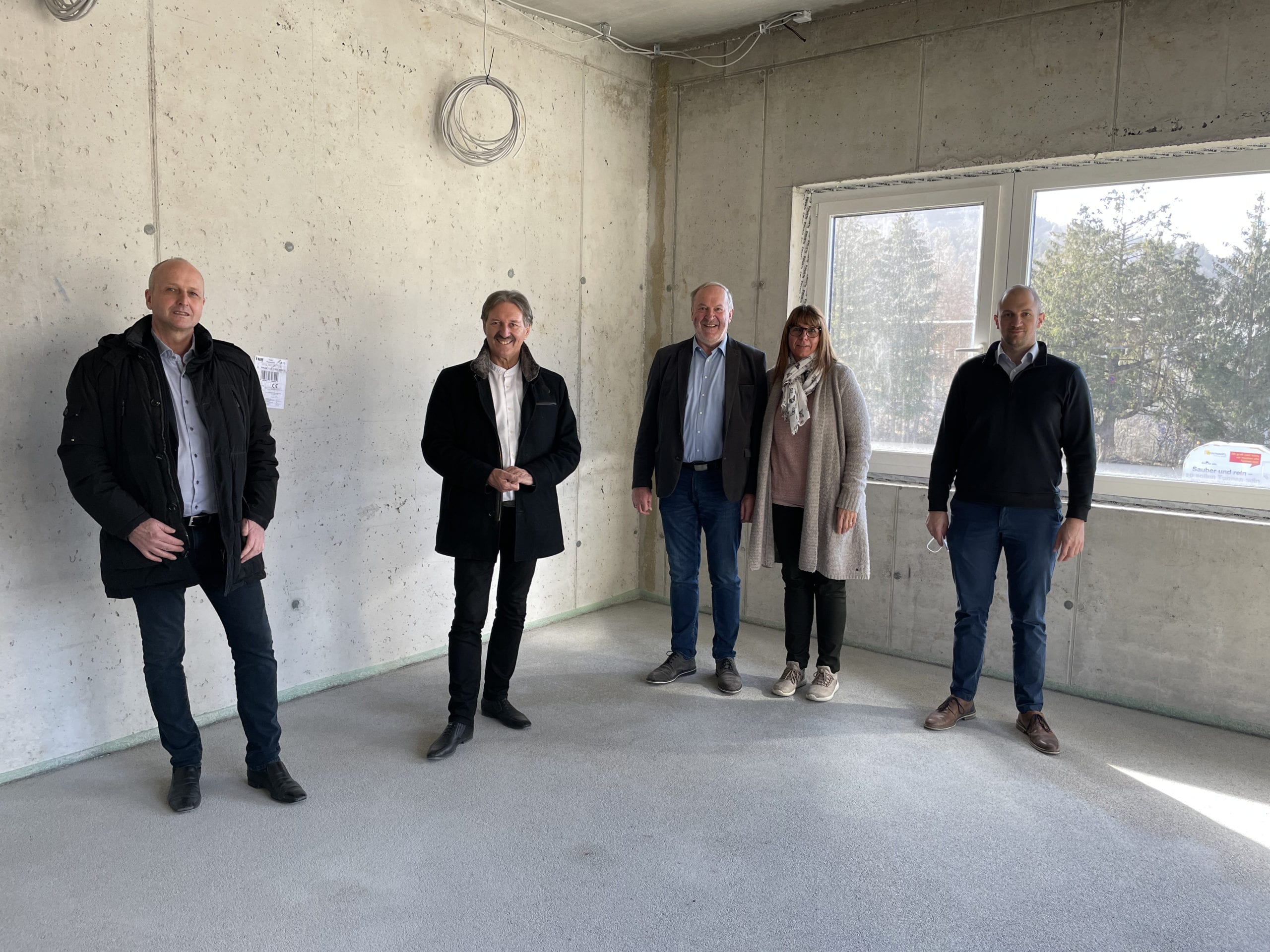 Bürgermeister besucht Reinigungsanlagen-Hersteller