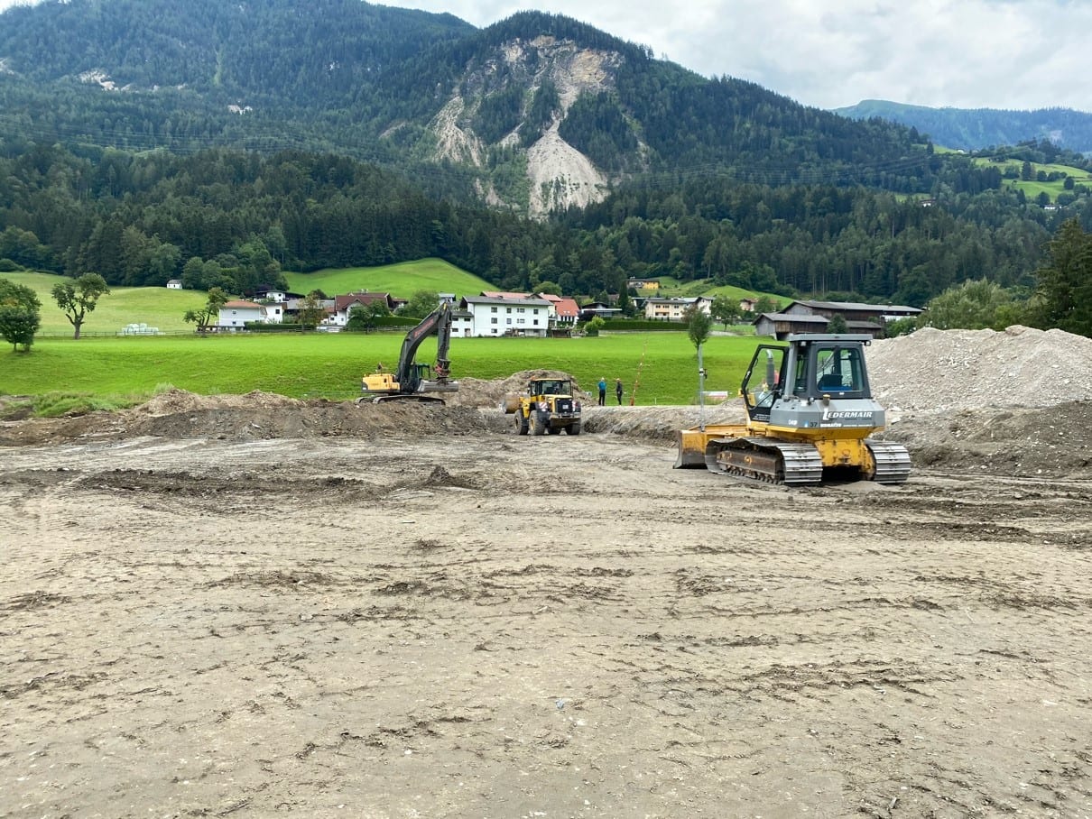 Baufortschritt