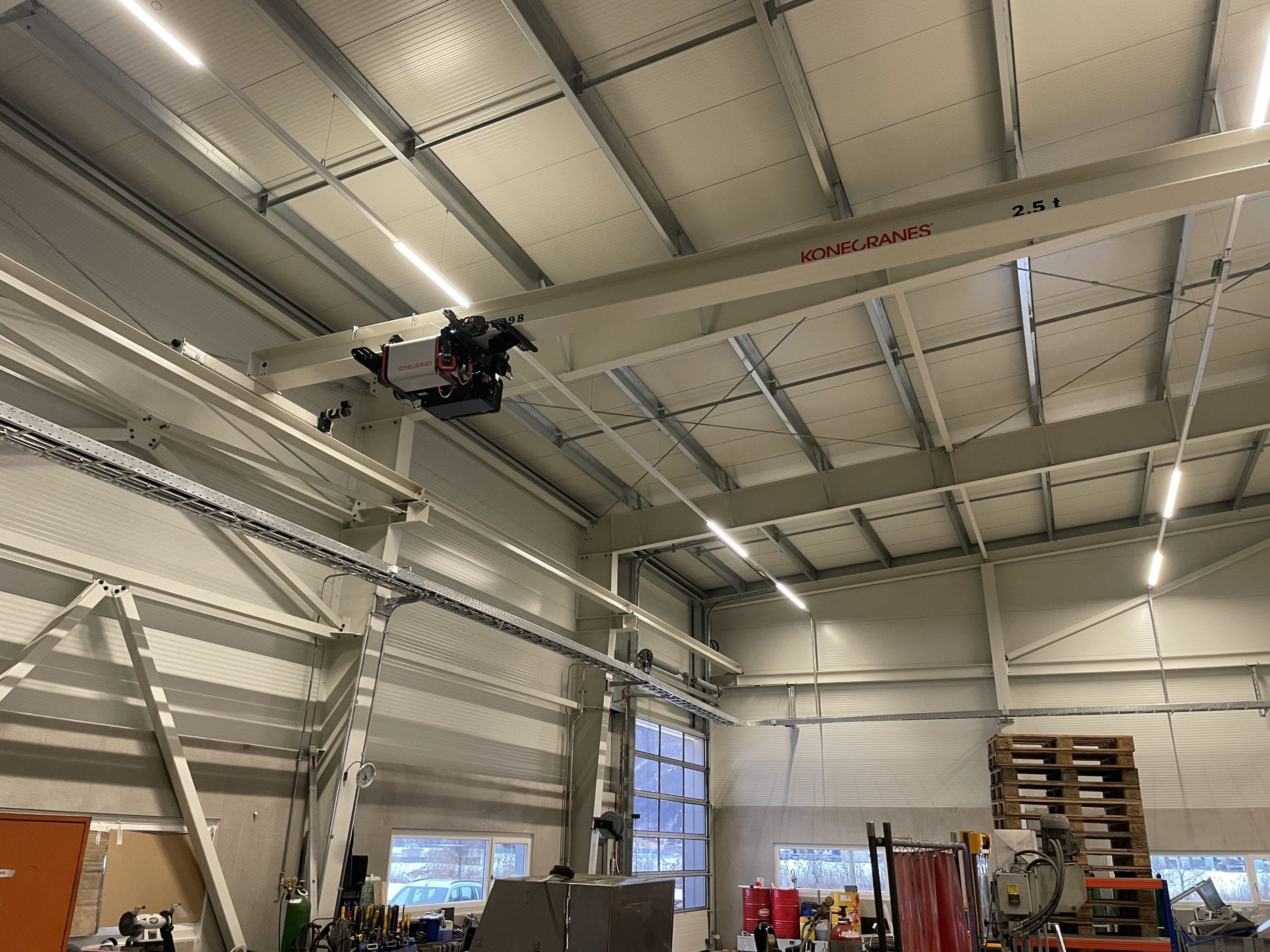 Feistmantl Firmengebäude Baufortschritt KW 4