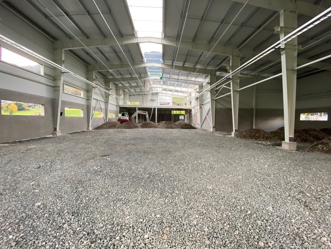 Feistmantl Firmengebäude Baufortschritt KW 43