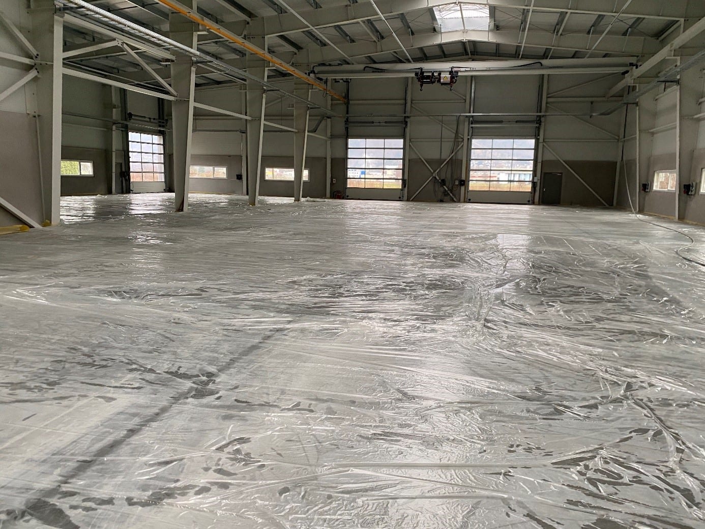 Feistmantl Firmengebäude Baufortschritt KW 48