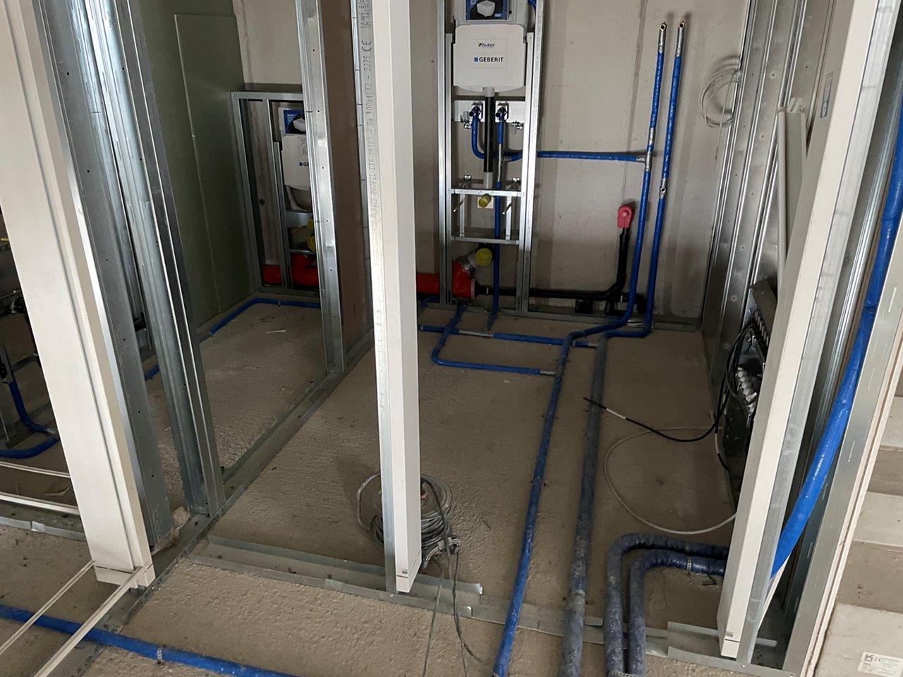 Feistmantl Firmengebäude Baufortschritt KW 5