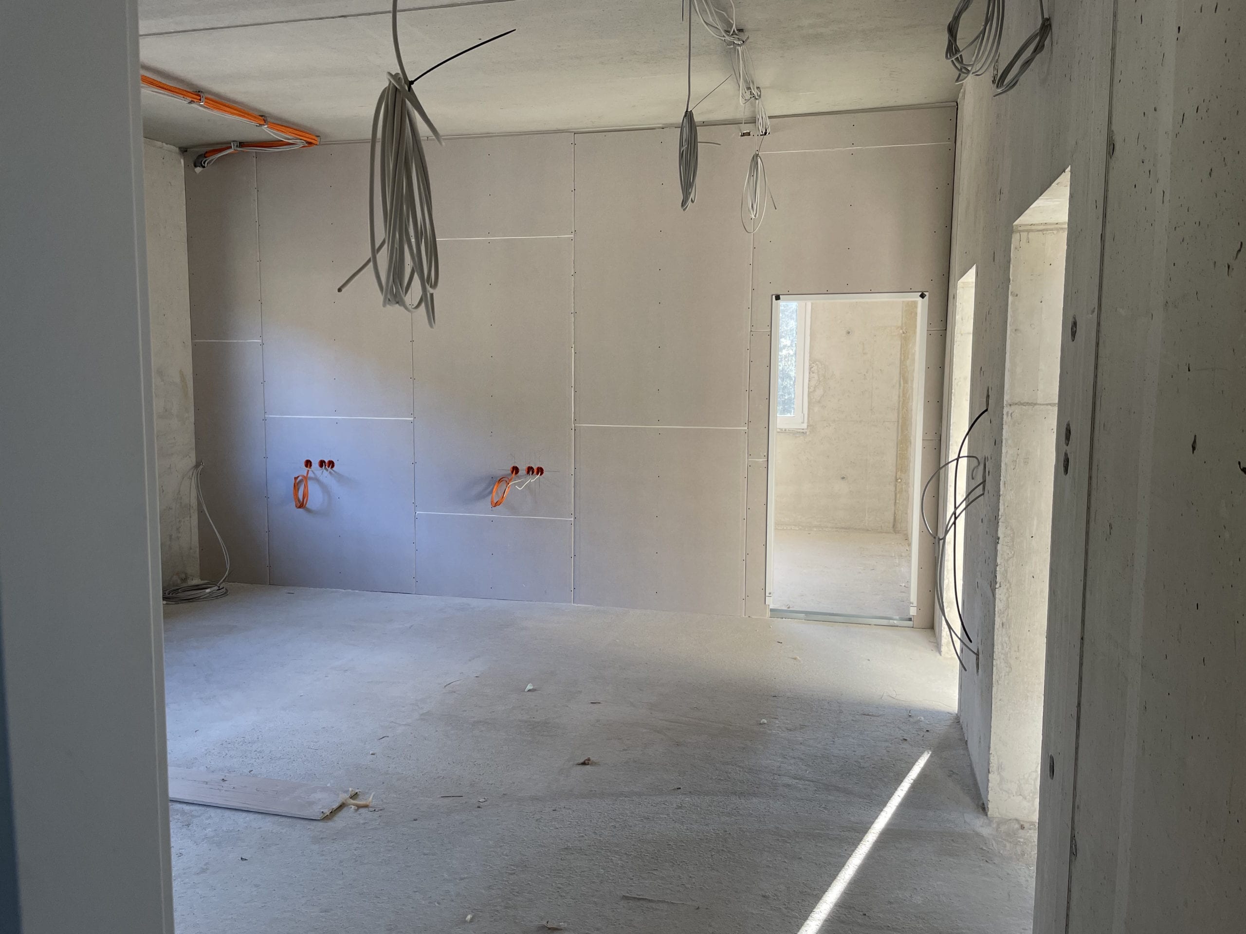 Feistmantl Firmengebäude Baufortschritt KW 6