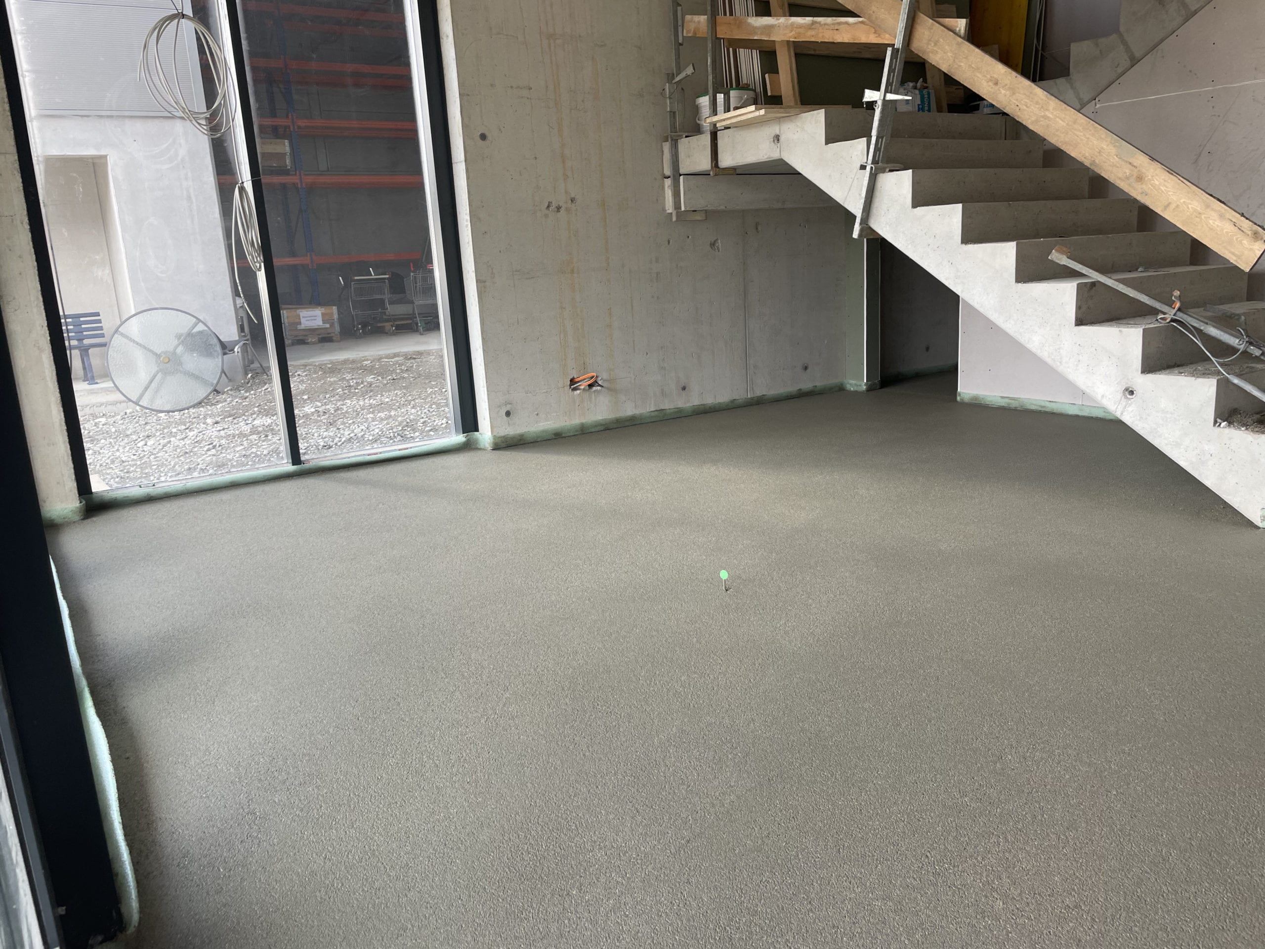 Feistmantl Firmengebäude Baufortschritt KW 7