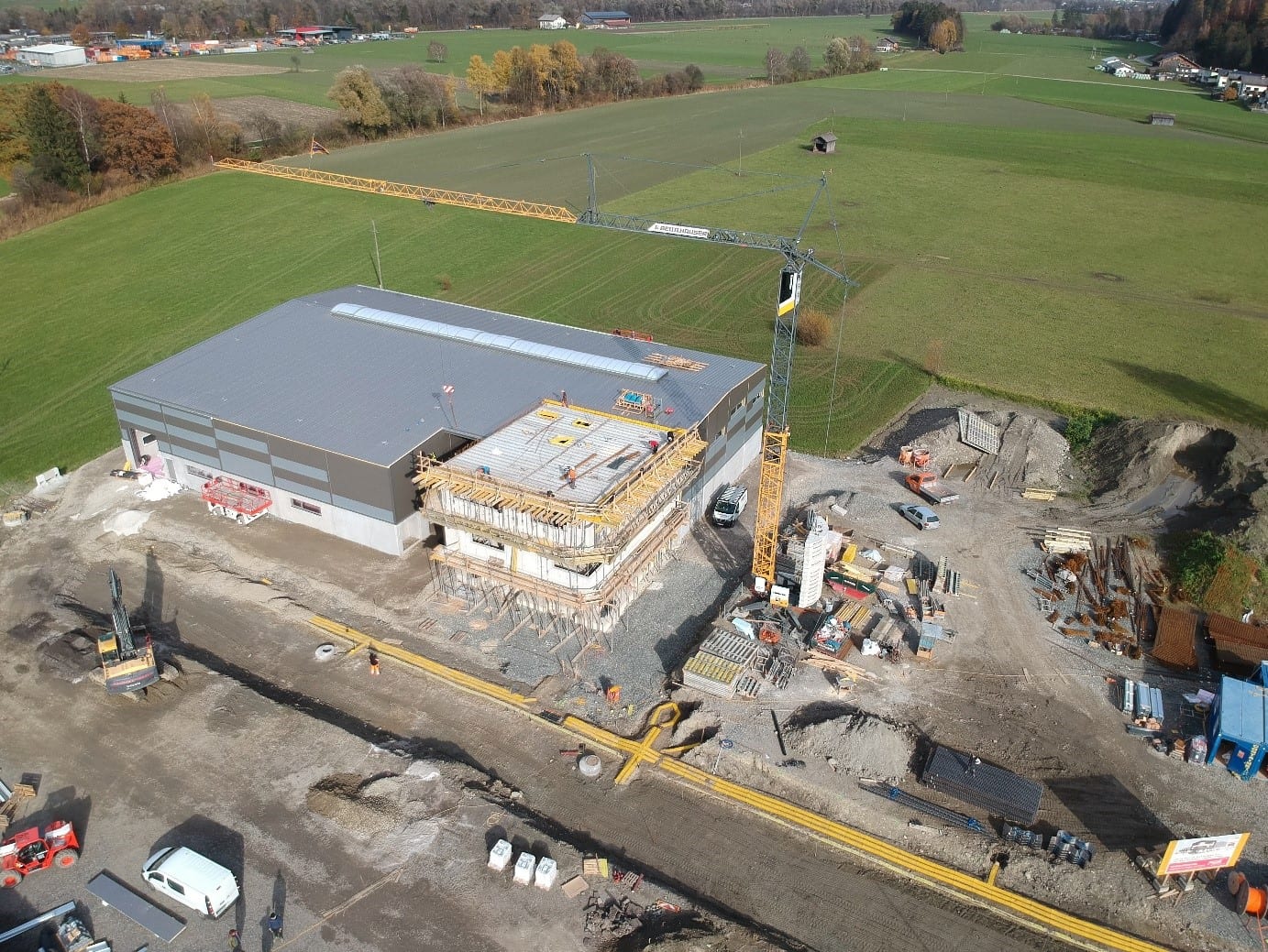 Feistmantl Firmengebäude Kalenderwoche 46