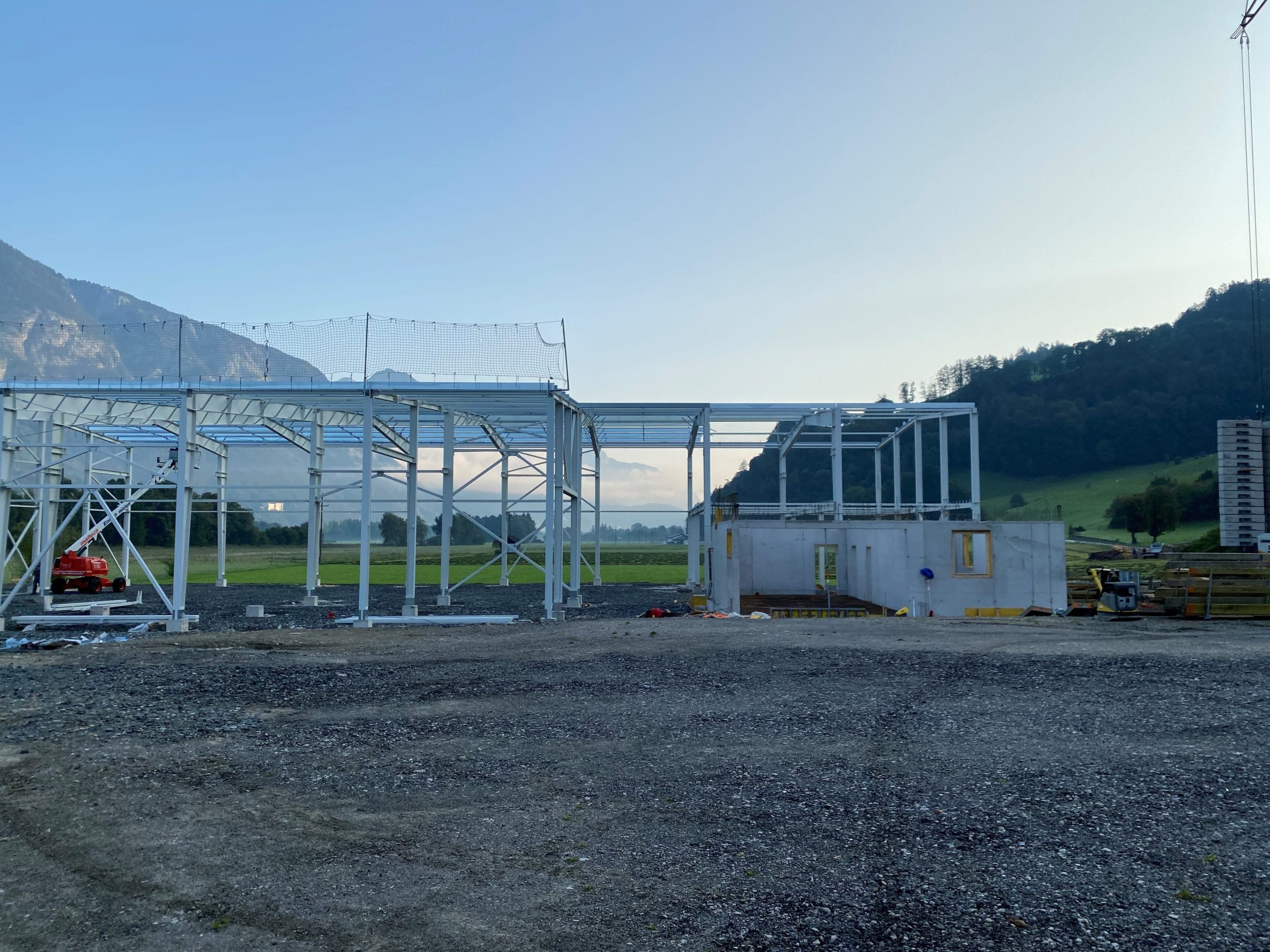 Feistmantl Firmengebäude Kalenderwoche 38