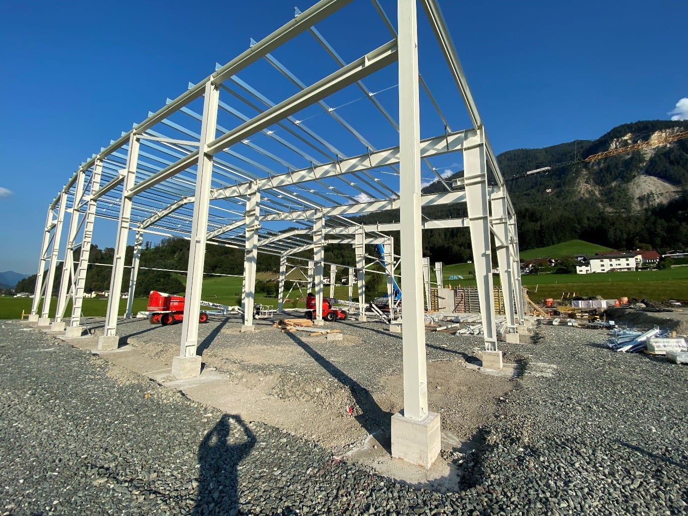 Neues Feistmantl Firmengebäude