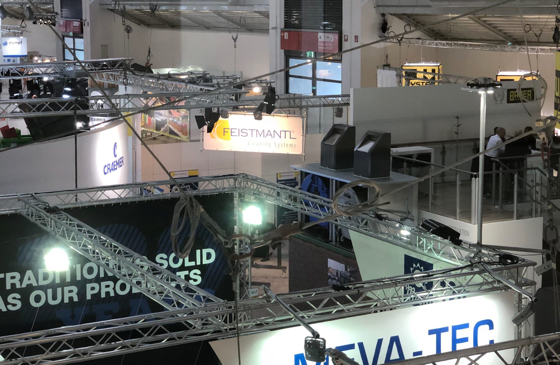 Finally over The IFAT leading fair opens its gates again after a