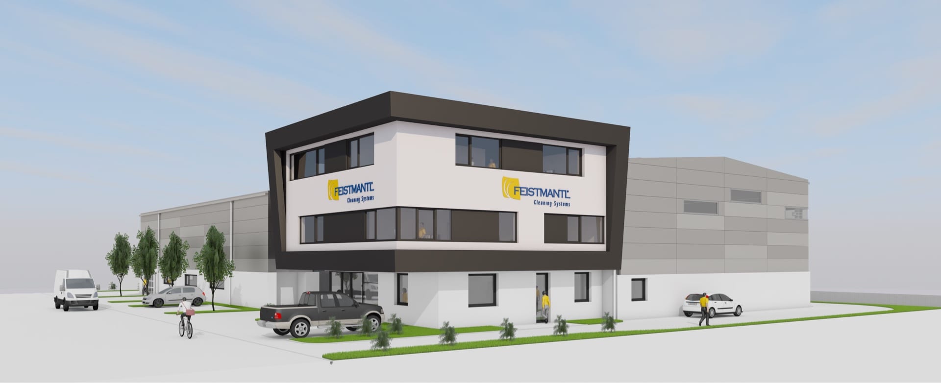 Neues FCS Gebäude in Schwaz