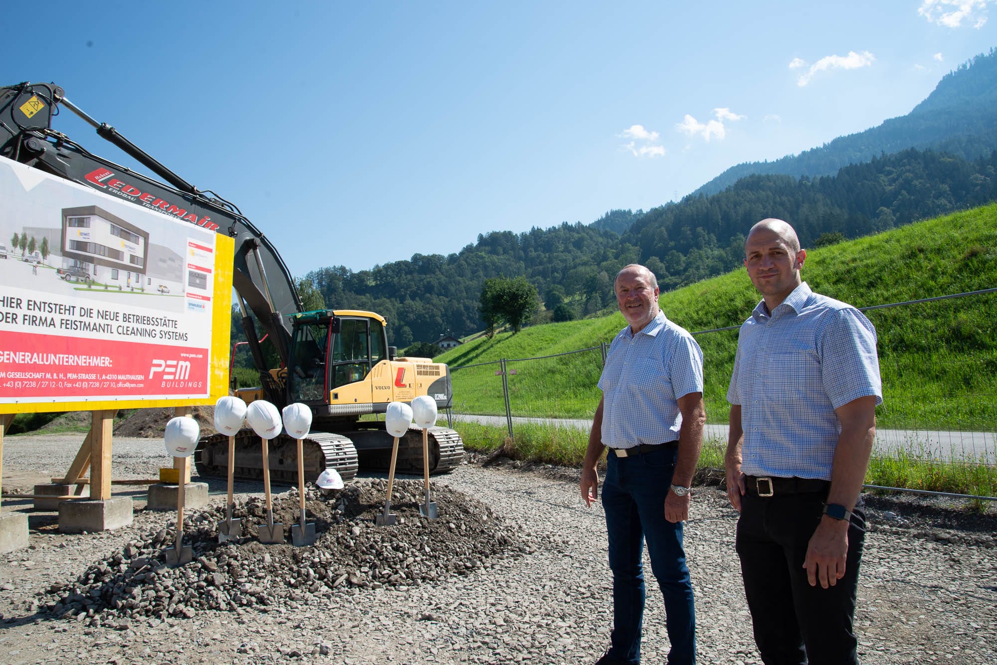 FCS Spatenstich gesetzt